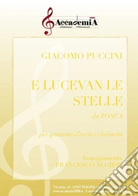 E lucevan le stelle. Da Tosca. Spartito libro