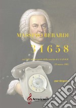 31658 nel 300º anniversario della nascita di J. S. Bach. Ediz. a spirale libro