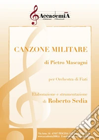 Canzone militare libro