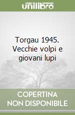 Torgau 1945. Vecchie volpi e giovani lupi libro
