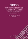 Ordo divini offici recitandi sacrique peragendi. Per l'anno liturgico 2022-2023. I semestre (Dicembre-Maggio) libro