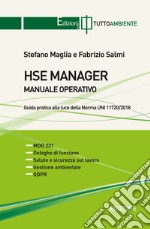 HSE manager. Manuale operativo libro