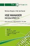 HSE manager. Manuale operativo libro