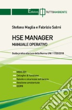 HSE manager. Manuale operativo libro