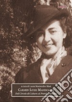 Carmen Luzzi Maniscalco. Dal Circolo di cultura al Premio Taranto libro