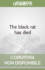 The black rat has died libro