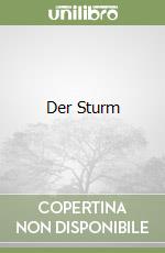Der Sturm libro