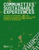 Communities' Sustainable Experiences libro