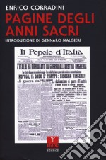 Pagine degli anni sacri libro