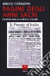 Pagine degli anni sacri libro