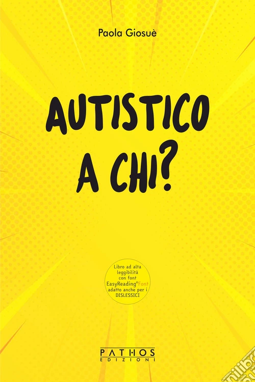 Autistico a chi?