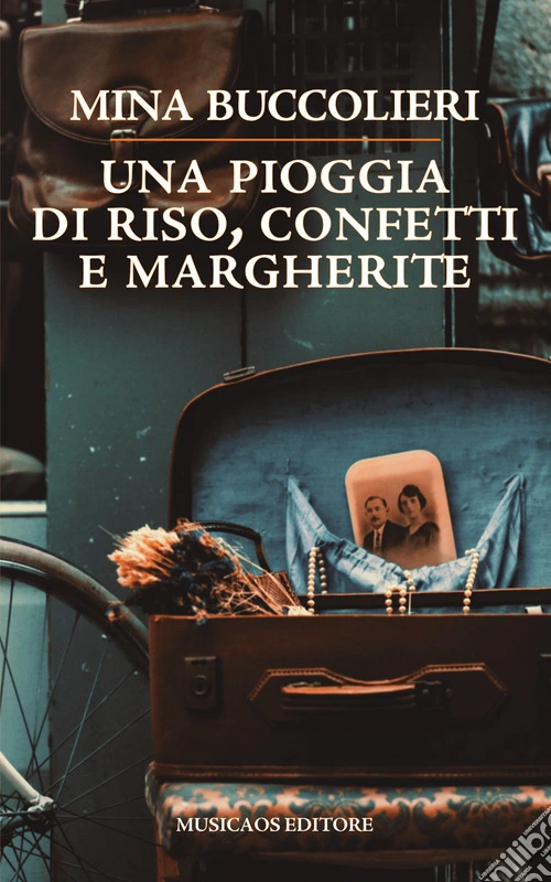 Una pioggia di riso, confetti e margherite