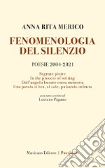 Fenomenologia del silenzio libro