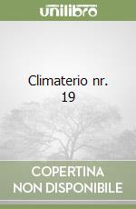 Climaterio nr. 19 libro