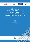 Libro bianco sulla ricostruzione privata dei centri storici nei comuni colpiti dal sisma dell'Abruzzo del 6 aprile 2009 libro