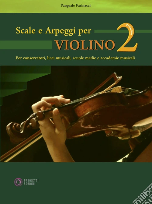Scale e arpeggi per violino. Vol. 2