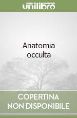 Anatomia occulta libro
