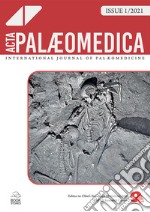 Acta Palaeomedica. International Journal of Palaeomedicine. Ediz. italiana e inglese libro