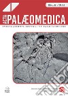 Acta Palaeomedica. International Journal of Palaeomedicine. Ediz. italiana e inglese libro