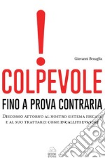 Colpevole fino a prova contraria. Discorso attorno al nostro sistema fiscale e al suo trattarci come incalliti evasori