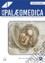 Acta Palaeomedica. International Journal of Palaeomedicine. Vol. 3 libro