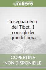 Insegnamenti dal Tibet. I consigli dei grandi Lama libro