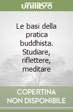 Le basi della pratica buddhista. Studiare, riflettere, meditare libro