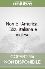 Non è l'America. Ediz. italiana e inglese libro