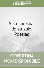 A sa carestias de su sale. Poesias libro