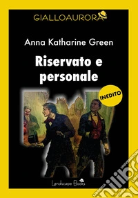 Riservato e personale libro
