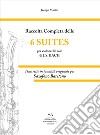 Raccolta completa delle 6 suites per violoncello solo di J.S. Bach. Trascritte in tonalità originale per saxofono baritono libro