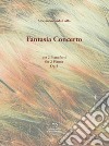 Fantasia Concerto. Op. 5 per 2 pianoforti. Spartito libro