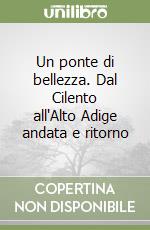 Un ponte di bellezza. Dal Cilento all'Alto Adige andata e ritorno libro