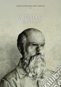 Alpiniana. Studi e testi. Vol. 4 libro