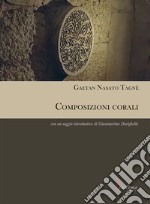 Composizioni corali libro