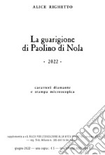 La guarigione di Paolino di Nola. Tesi di laurea in Lettere, Università di Verona