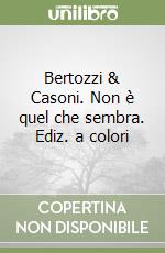 Bertozzi & Casoni. Non è quel che sembra. Ediz. a colori libro