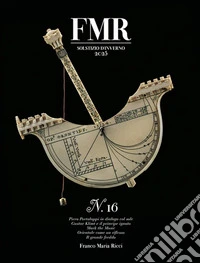 FMR (2025). Vol. 16: Solstizio d'inverno libro
