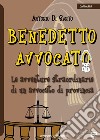 Benedetto avvocato. Le avventure straordinarie di un avvocato di provincia libro di Di Santo Antonio