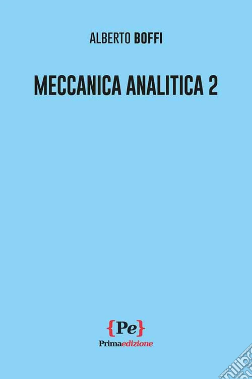 Meccanica analitica 2