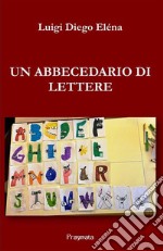 Un abbecedario di lettere