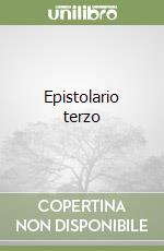 Epistolario terzo libro