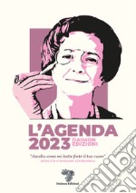 L'Agenda 2023 Daimon Edizioni 'Ascolta come mi batte forte il tuo cuore' dedicata a Wislawa Szymborska libro