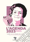 L'Agenda 2023 Daimon Edizioni 'Ascolta come mi batte forte il tuo cuore' dedicata a Wislawa Szymborska libro