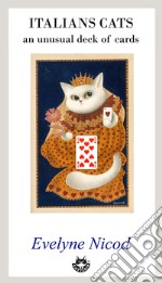 Italian cats. An unusual deck of cards. Ediz. a colori libro