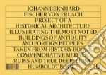 Project of a Historical Architecture libro