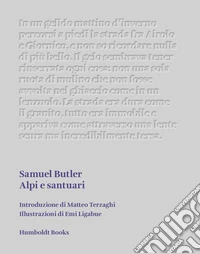 Alpi e santuari libro
