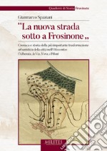 «La nuova strada sotto a Frosinone». Cronaca e storia della più importante trasformazione urbanistica della città nell'Ottocento: l'Alberata, la Via Nova, i Piloni libro