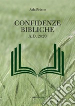 Confidenze bibliche a.d. 2020 libro