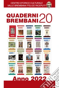 Quaderni brembani (2022). Vol. 20
